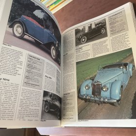 Encyclopedia of the Car 世界最大的汽车商品型号独特的收藏的百科全书