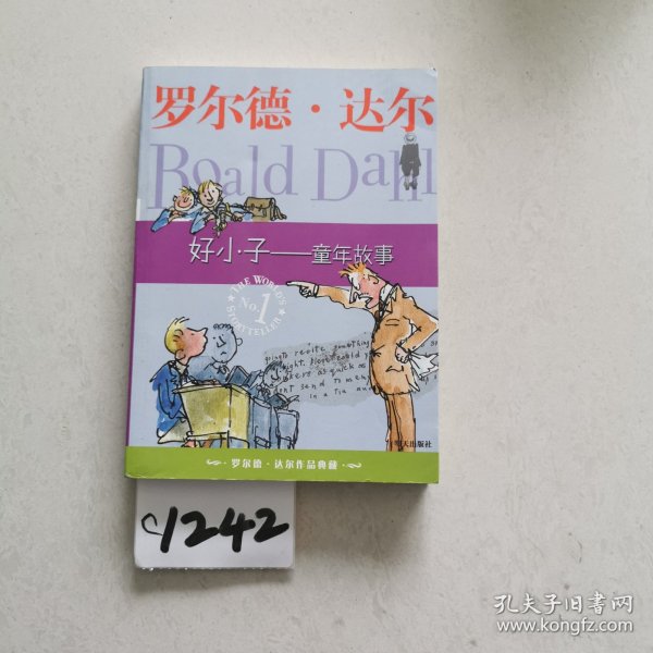 好小子-童年故事：罗尔德·达尔作品典藏