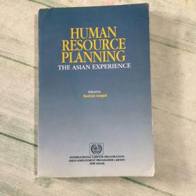 HUMAN  RESOURCE PLANNING人力资源规划