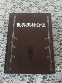 世界黑社会史  内容全新 未翻阅