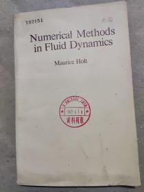 英文书：流体动力学中的数值方法Numerical Methods in Fluid Dynamics