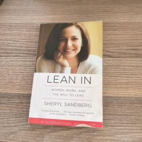 LEAN IN：WOMEN, WORK, AND THE WILL TO LEAD