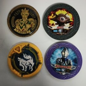 游戏纪念币等：特曼及其它（四个合卖.见图为准）