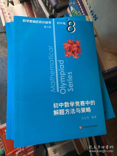 奥数小丛书（第三版）初中卷8：初中数学竞赛中的解题方法与策略（第二版）