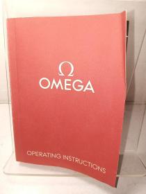 OMEGA欧米茄手表使用说明书（10种语言）