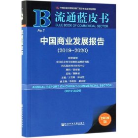 流通蓝皮书：中国商业发展报告（2019~2020）