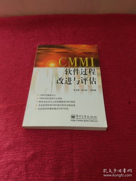 CMMI软件过程改进与评估