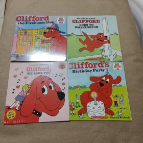 CLIFFORD 5本合售