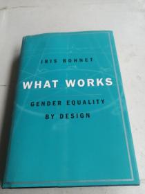 What Works: Gender Equality by Design  有签名