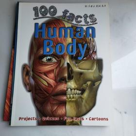 100 facts Human Body 100个事实系列 儿童科普知识大全百科英语