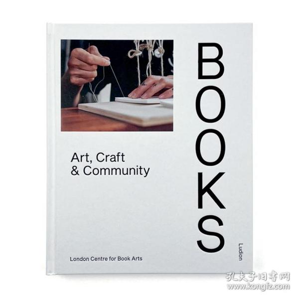 Books: Art, Craft & Community 书籍：艺术、手工艺、社区