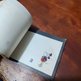 米老鼠(幼儿动画填色)