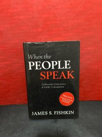 When the People Speak：Deliberative Democracy and Public Consultation（附光盘）全品