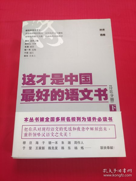 这才是中国最好的语文书·诗歌分册（下）