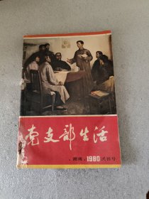 党支部生活湖南1980试刊号