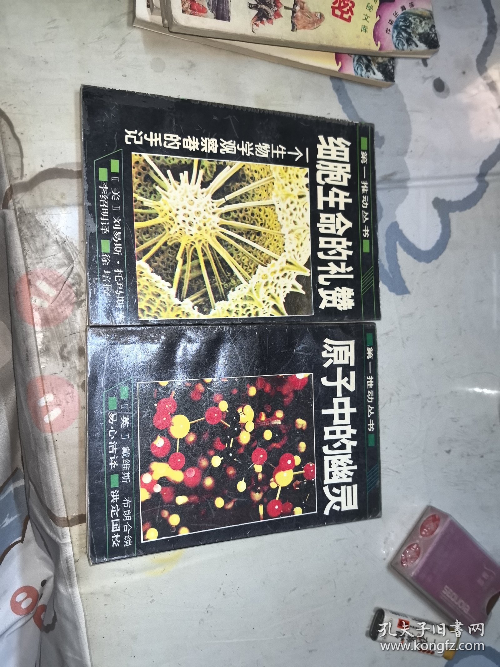 细胞生命的礼赞：原子中的幽灵。一个生物学观察者的手记