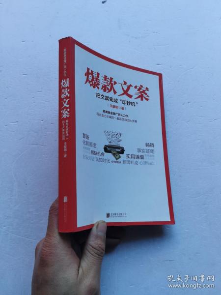 爆款文案（前奥美金牌广告人力作）