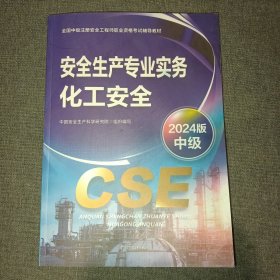 安全生产专业实务（化工安全）