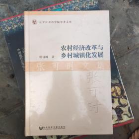 辽宁社会科学院学者文库：农村经济改革与乡村城镇化发展