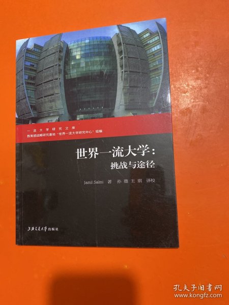 世界一流大学：挑战与途径