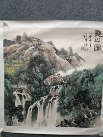 安徽著名画家张松绘画作品