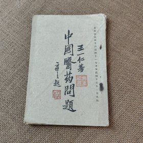 中国医药问题