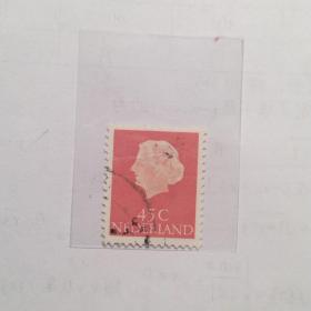 荷兰早期邮票/女王45c