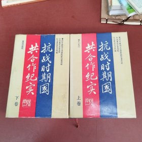 抗战时期国共合作纪实 上下卷