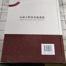 石油工程技术新进展2014-2019（有破损）