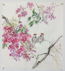 无款国画