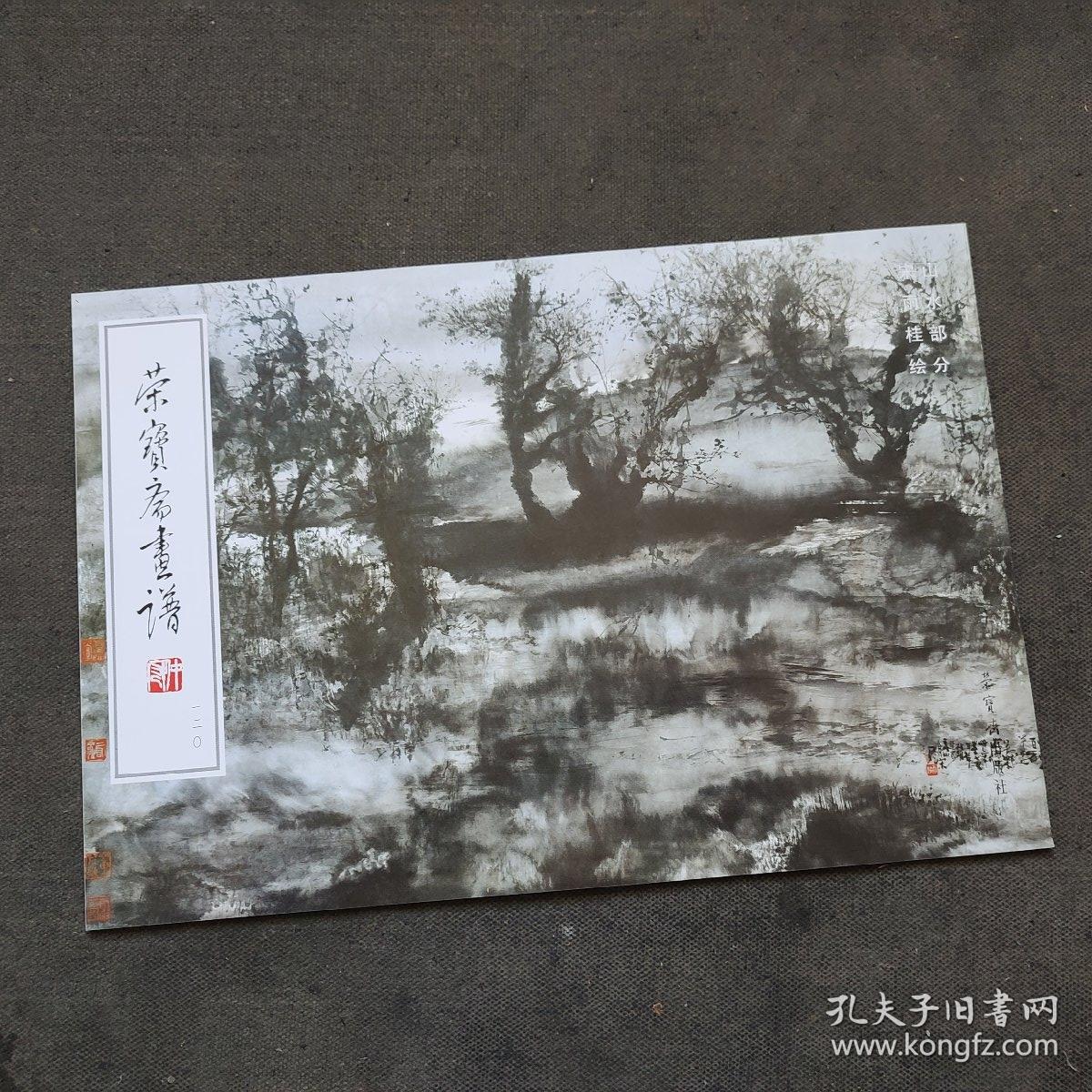 荣宝斋画谱 中国近现代名家 宋雨桂山水画集