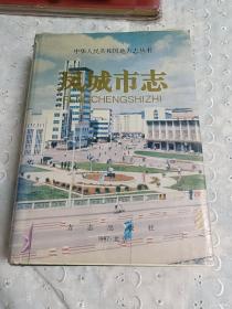 凤城市志