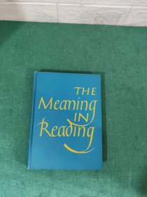 The Meaning in Reading 阅读的意义