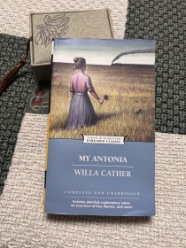My Antonia 薇拉·凯瑟《我的安东尼娅》英文原版小说