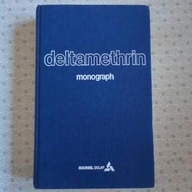 deltamethrin monograph 英语进口原版铜版纸印刷
