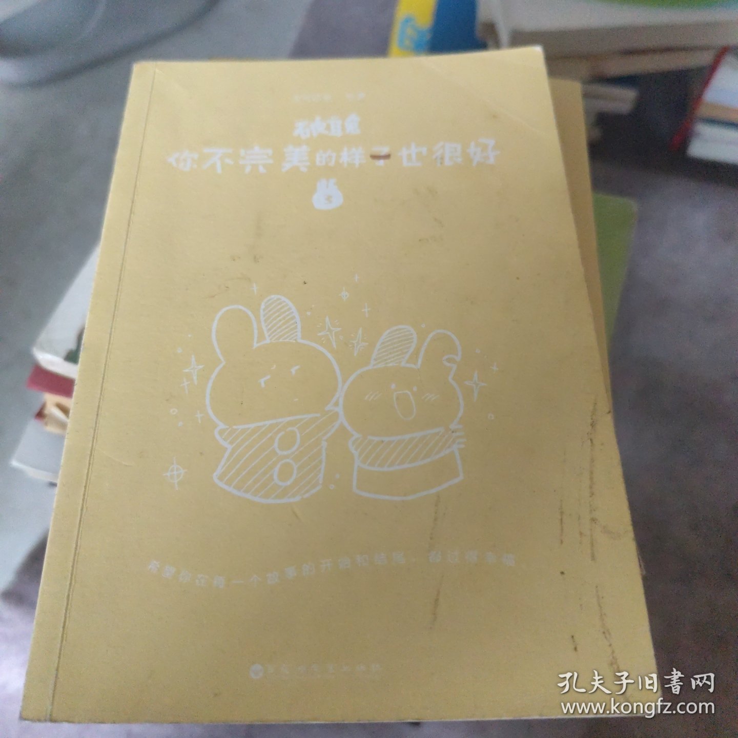 破耳兔：你不完美的样子也很好3