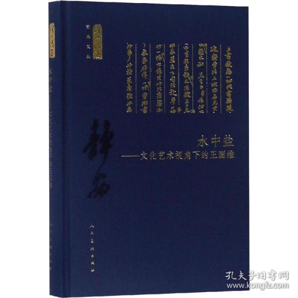 水中盐：文化艺术视角下的王国维/何以传世艺术文丛