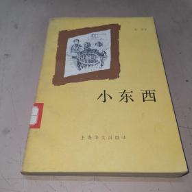 小东西（馆藏书）