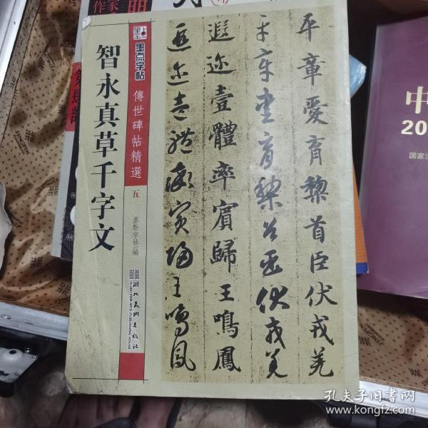 墨点字帖·传世碑帖精选：智永真草千字文（毛笔草书书法字帖）