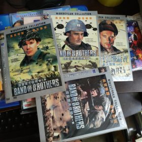 诺曼底大空降 1-4集 4DVD