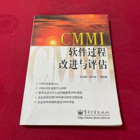 CMMI软件过程改进与评估