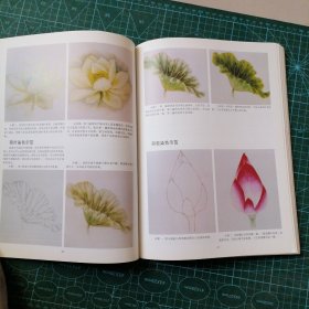 美术教学示范作品：写意草虫画法