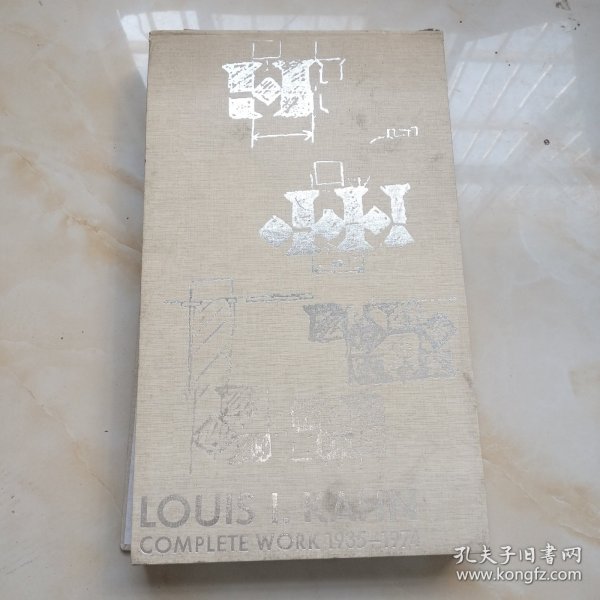 Louis I. Kahn：Complete Work 1935-1974