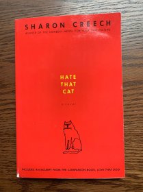 Hate That Cat 给坏猫写诗(《印第安人的麂皮靴》同一作者作品，《为小狗写诗》续篇，纽约时报畅销书)