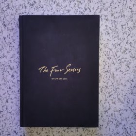 hwang chi yeul黄致列the four seasons 四季周边（亲笔签名）笔记本内有很多彩色图片+小卡+光盘+腰封）