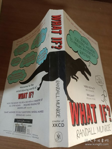 /学长二手/What If?Serious Scientific Answers To Absurd Hyp