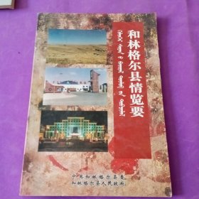 和林格爾縣情覽要