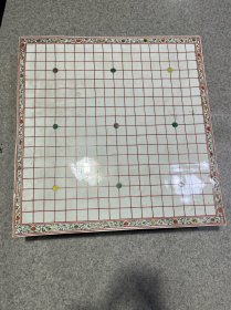 瓷棋盘