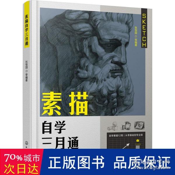 素描自学三月通