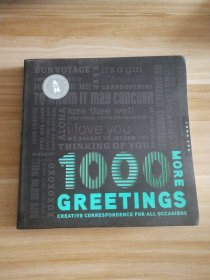 1000 more greetings : creative correspondence for all occasions